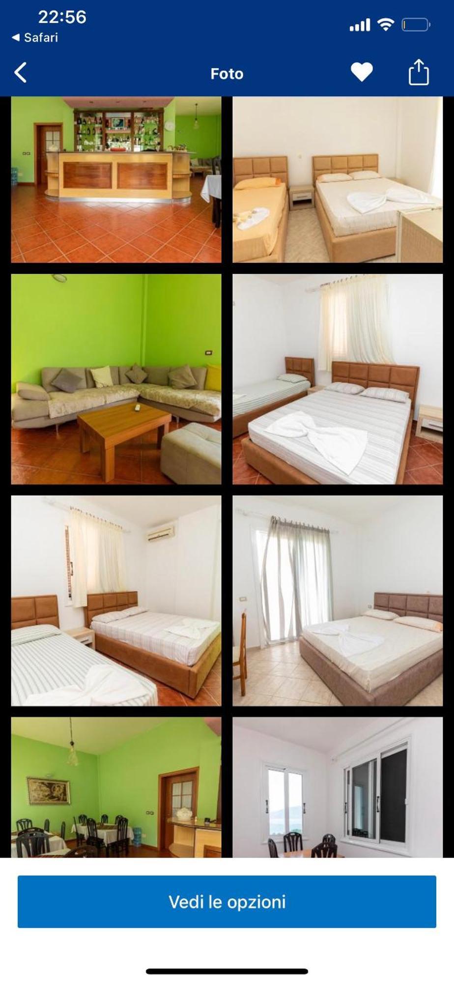 Hotel Dini Radhimë Extérieur photo